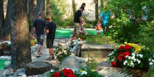 Fairmont Hot Springs - mini golf